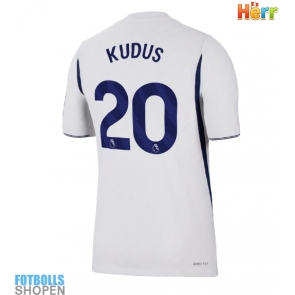 Billiga Tottenham Hotspur Mohammed Kudus #20 Hemmatröja 2026-27 Kortärmad